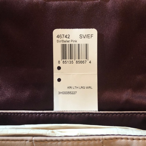 Coach Large Wristlet/Clutch Ballet Pink - Picture 5 of 6